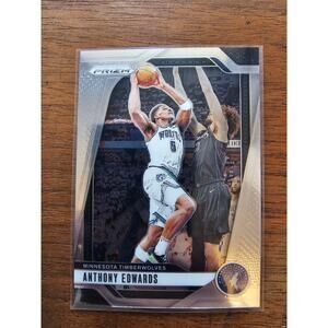 Anthony Edwards 2024-2025 Panini Prizm #100 - Minnesota Timberwolves - NBA